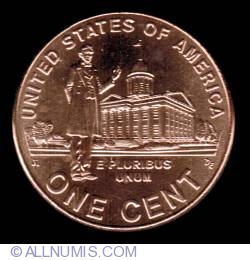 Image #2 of 1 cent 2009 P Viaţa profesională din Illinois