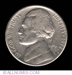 Image #1 of  Jefferson Nickel 1972 D