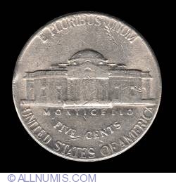 Image #2 of  Jefferson Nickel 1972 D
