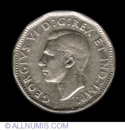 Image #1 of 5 Cents 1947