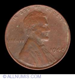 Image #1 of Lincoln Cent 1940