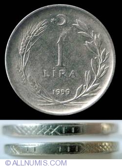 Image #1 of 1 Lira 1959