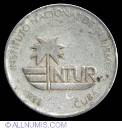 Image #1 of 10 Centavos 1988