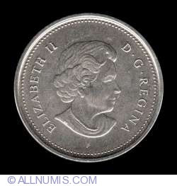 Image #1 of 5 Cents 2005 P