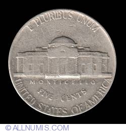 Image #2 of  Jefferson Nickel 1972