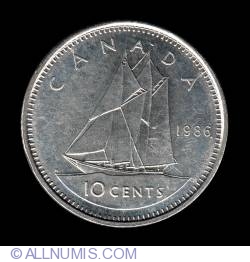 10 Cents 1986