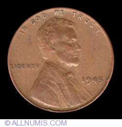 Image #1 of Lincoln Cent 1945