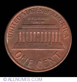 Image #2 of 1 Cent 1990 D