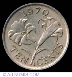 10 Cents 1970