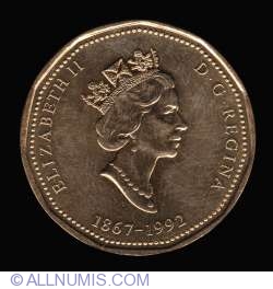 Image #1 of 1 Dollar 1992 - Parliamentul