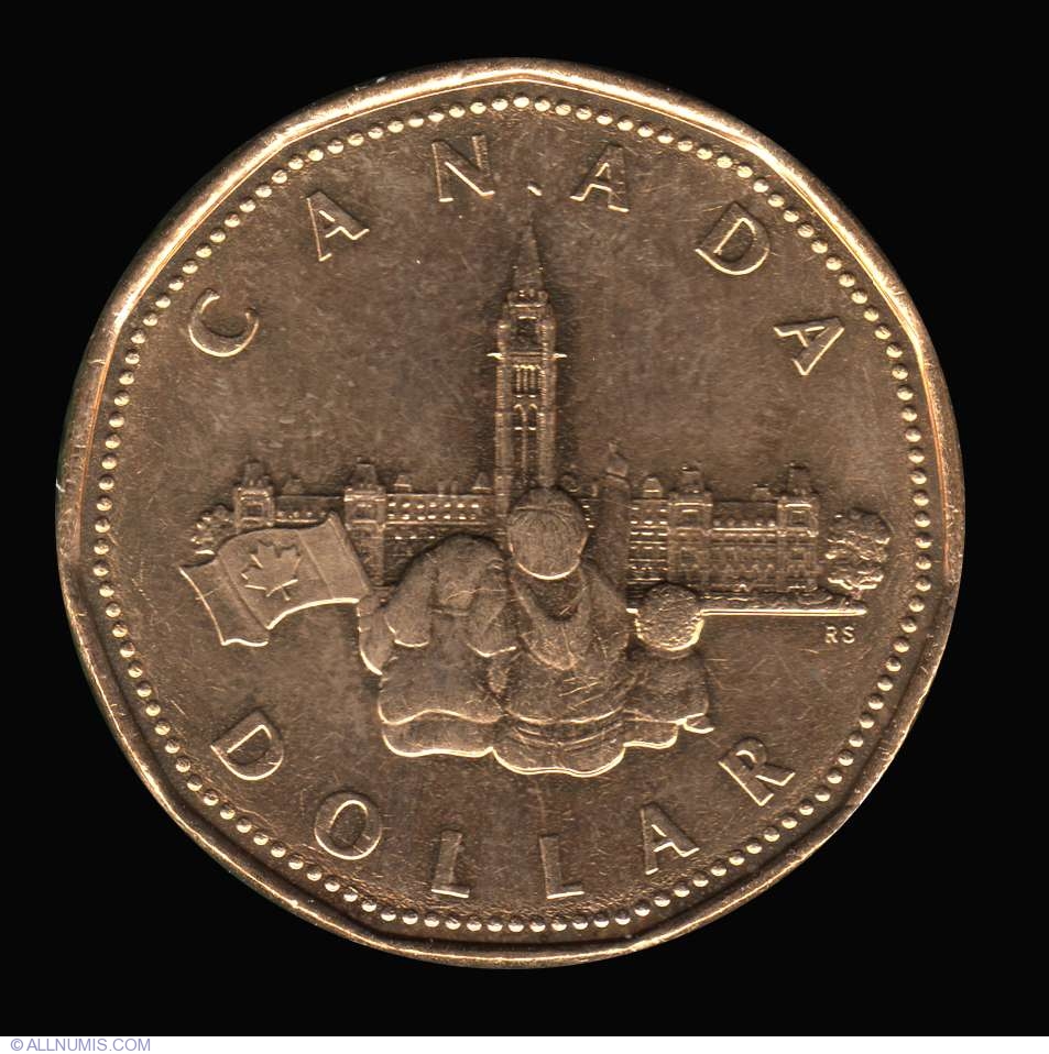 1 Dollar 1992 Parliamentul Commemorative History Canada Coin 