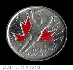 Image #2 of 25 Cents 2009 - Men's Hockey (color)