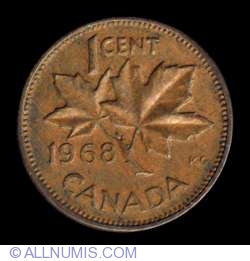 Image #2 of 1 Cent 1968