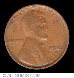 Lincoln Cent 1935 D