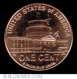 1 cent 2009 P - Preşedinţia în Washington DC