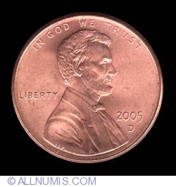 Image #1 of 1 Cent 2005 D