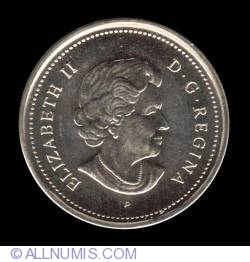 25 Cents 2003 P