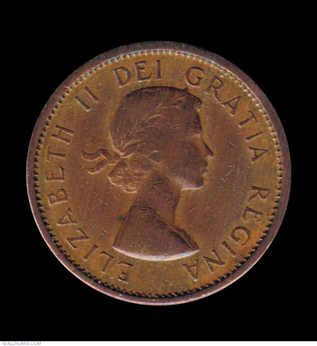 canadian penny elizabeth ii