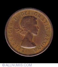 Image #1 of 1 Cent 1953 (fara bretea)