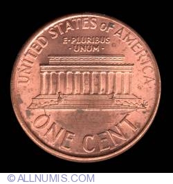 Image #2 of 1 Cent 1990