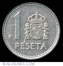 Image #2 of 1 Peseta 1982