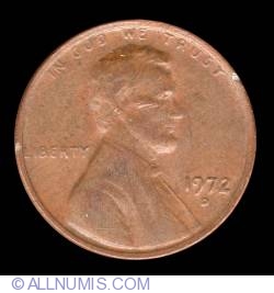 Image #1 of 1 Cent 1972 D