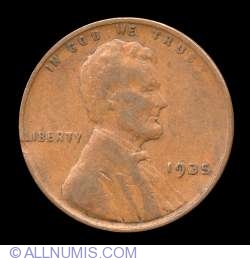 Image #1 of Lincoln Cent 1935