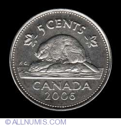 Image #2 of 5 Cents 2006 (ml)