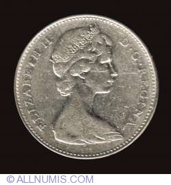 5 Cents 1967 - Confederation Centennial