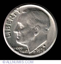 Image #1 of  Dime 1978 D