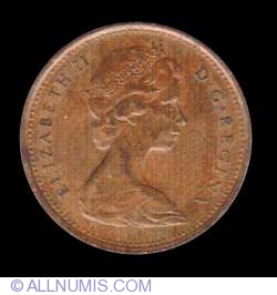 Image #1 of 1 Cent 1965 (small beads, blunt 5) variety 2