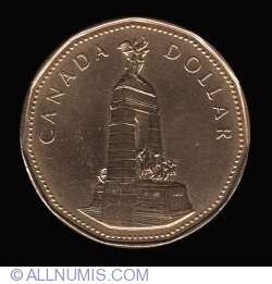 Image #2 of 1 Dollar 1994 - National War Memorial