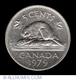 5 Cents 1979