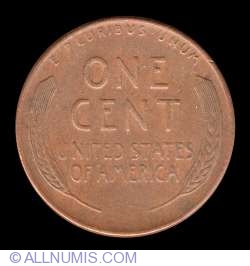 Image #2 of Lincoln Cent 1956 D