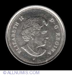 Image #1 of 5 Cents 2006 P