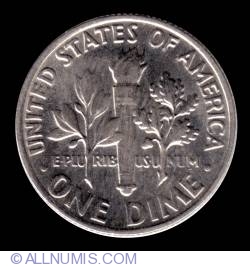 Image #2 of  Dime 1978