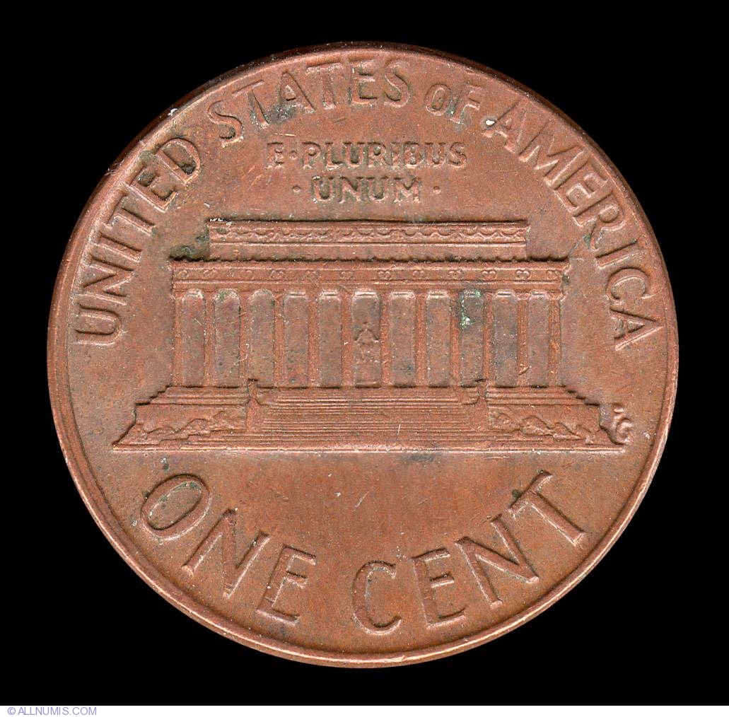 1 Cent 1973 D Cent Lincoln Memorial 1959 2008 Statele Unite Ale 