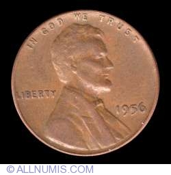 Image #1 of Lincoln Cent 1956