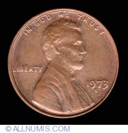 Image #1 of 1 Cent 1973 S