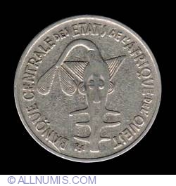 100 Francs 1975