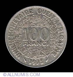Image #2 of 100 Francs 1975