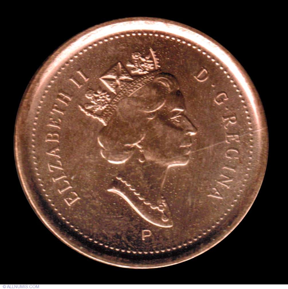 1 Cent 2003 P, Elizabeth II (1953-2022) - Canada - Coin - 7783