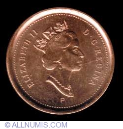 1 Cent 2003 P