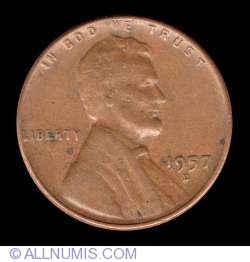 Lincoln Cent 1957 D