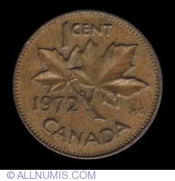 Image #2 of 1 Cent 1972