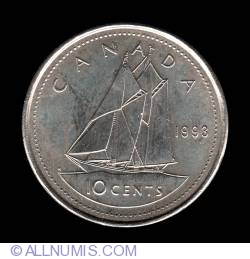 Image #2 of 10 Cents 1993