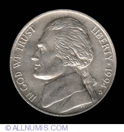 Image #1 of  Jefferson Nickel 1994 D