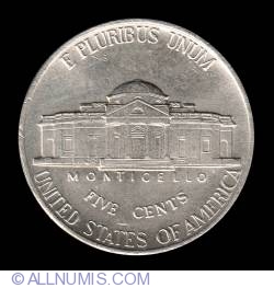 Image #2 of  Jefferson Nickel 1994 D