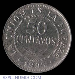 Image #2 of 50 Centavos1995