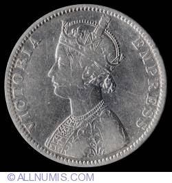 Image #1 of 1 Rupee 1889 (B)